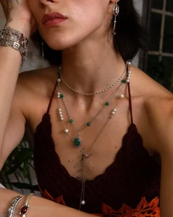 Linh Collier En Argent