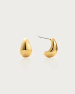 Mini Boucles d'Oreilles À Tige En Forme de Goutte d'Eau