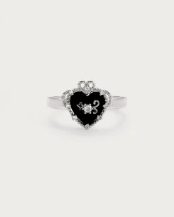 Mira Bague En Argent