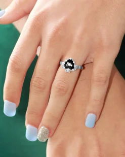 Mira Bague En Argent