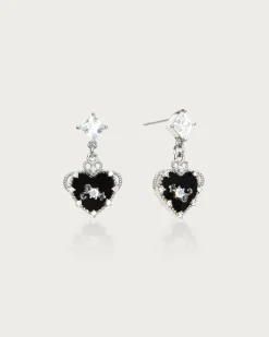 Mira Boucles d'Oreilles En Argent