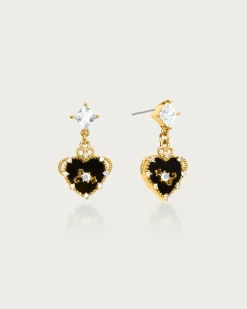 Mira Boucles d'Oreilles En Argent