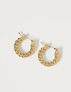 Mucho Twirl Huggie Boucles d'Oreilles