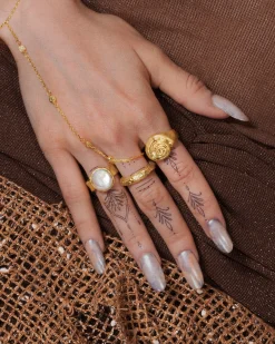 nautilus Bague