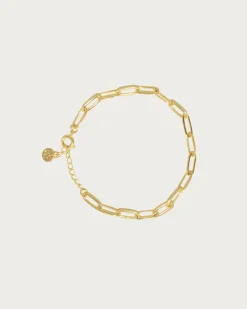 Or Gia Bracelet Chaîne