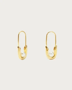 Petites Boucles d'Oreilles À Épingle À Nourrice