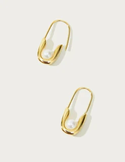 Petites Boucles d'Oreilles À Épingle À Nourrice