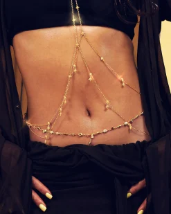 Prism Crystal Long Chain