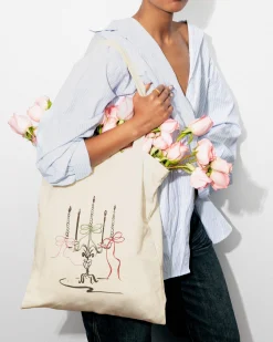 Sac Tote En Toile